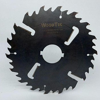   Ø560  50  6,0/4,0 Z = (18 + 18) + 6 Woodtec